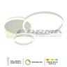 Forma LED plafonska lampa F2047-66C WH