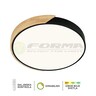Forma LED plafonska lampa F2811-16C BK+WD