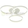 Forma LED plafonska lampa F2047-82C WH
