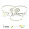 Forma LED plafonska lampa F2047-82C WH