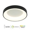 Forma LED plafonska lampa F2049-66C BK