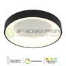 Forma LED plafonska lampa F2049-66C BK