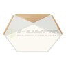Forma LED plafonska lampa F2810-24C WH+WD