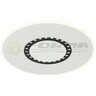 Forma LED plafonska lampa F2058-24C