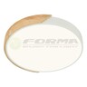 Forma LED plafonska lampa F2811-16C WH+WD