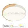 Forma LED plafonska lampa F2811-16C WH+WD