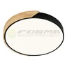 Forma LED plafonska lampa F2811-30C BK+WD