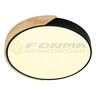 Forma LED plafonska lampa F2811-30C BK+WD