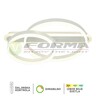 Forma LED plafonska lampa F2047-76P WH