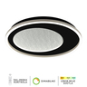 Forma LED plafonska lampa F2069-30C BK
