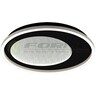 Forma LED plafonska lampa F2069-30C BK