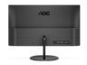 Monitor AOC 27 Q27V4EA, IPS, QHD, 75Hz, 4ms GtG, HDMI, DP, adaptive sync, VESA