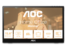 Monitor AOC 15.6 16T3EA, IPS, FHD, 60Hz, 4ms GtG, USB-C, prenosni