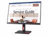 Monitor LENOVO 23.8 ThinkVision S24i-30, IPS, FHD, 100Hz, 4ms, 2xHDMI, VGA