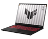 Laptop ASUS TUF Gaming A16 FA608WV-QT047, 16 2.5K, AMD AI 9 HX 370, 16GB RAM, 1TB SSD, nVidia GeForce RTX 4060, DOS