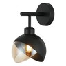 Forma Zidna lampa F7036-1Z BK+AM