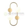 Forma Zidna lampa F9209-2Z BZ