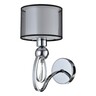 Forma Zidna lampa F7111-1Z CH+BK