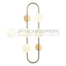 Forma Zidna lampa F9209-4Z BZ