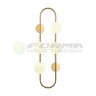 Forma Zidna lampa F9209-4Z BZ