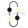 Forma Zidna lampa F9209-2Z BK