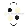 Forma Zidna lampa F9209-2Z BK