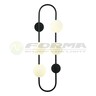 Forma Zidna lampa F9209-4Z BK