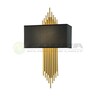 Forma Zidna lampa F4012-2Z SG+BK