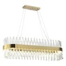 Forma LED viseća lampa KP7001-72V BZ