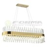 Forma LED viseća lampa KP7001-72V BZ
