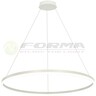 Forma LED visilica F2047-70V WH