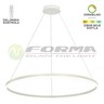 Forma LED visilica F2047-70V WH