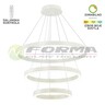 Forma LED visilica F2048-130V WH