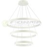 Forma LED visilica F2048-130V WH