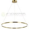 Forma LED visilica F2047-70V SG
