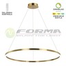 Forma LED visilica F2047-70V SG