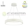 Forma LED visilica F2049-66V WH