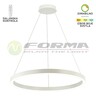 Forma LED visilica F2048-56V WH