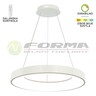 Forma LED visilica F2049-86V WH