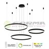 Forma LED viseća lampa F2047-130C BK
