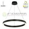 Forma LED visilica F2048-44V BK