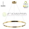 Forma LED visilica F2048-70V SG
