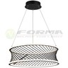 Forma LED viseća lampa F2074-40V BK