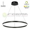 Forma LED visilica F2047-44V BK