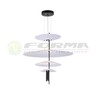 Forma LED viseća lampa FK2008-16VM BK