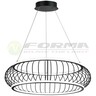 Forma LED viseća lampa F2075-40V BK