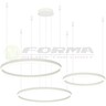 Forma LED viseća lampa F2047-130C WH