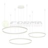 Forma LED viseća lampa F2047-130C WH