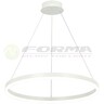 Forma LED visilica F2047-44V WH