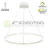 Forma LED visilica F2047-44V WH